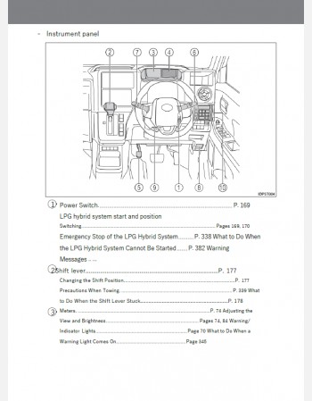 toyota jpn taxi 2017 2018 & 2019 owners manual in english